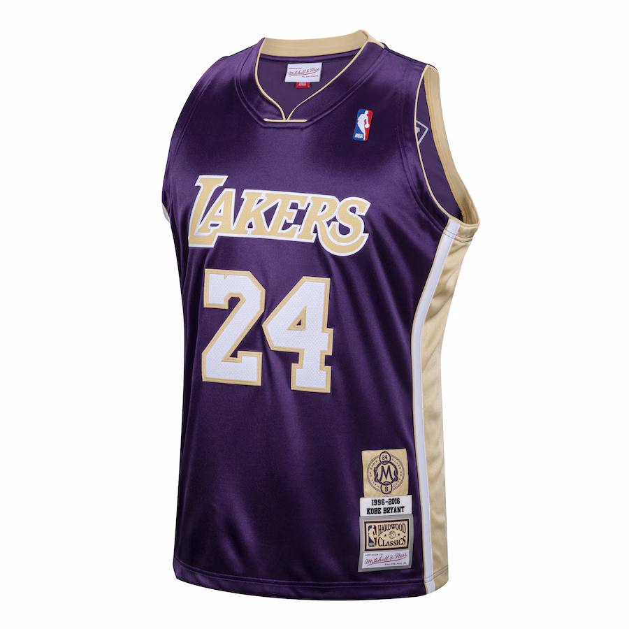 Kobe Bryant Lakers Hall of Fame Class of 2020 Mitchell & Ness HWC Jersey