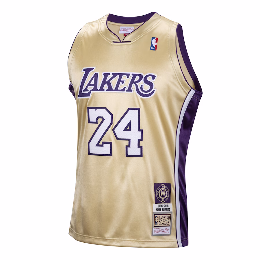 Kobe Bryant Lakers Mitchell & Ness Hall of Fame Class of 2020 HWC Jersey