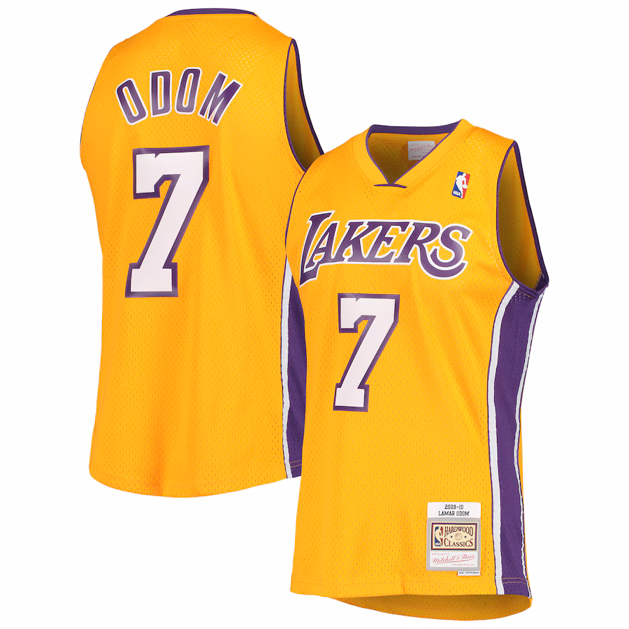 Lamar Odom, Los Angeles Lakers, Edizione Classica 2009/10, Oro