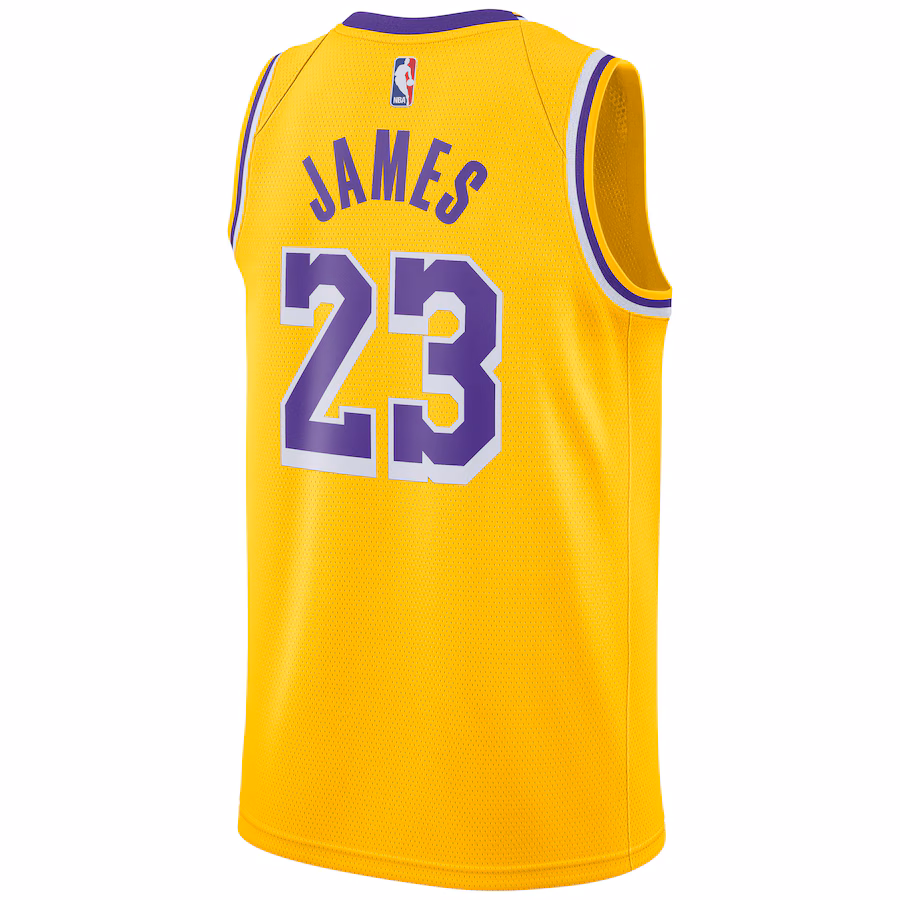 Camiseta LeBron James Los Angeles Lakers Icon Edition