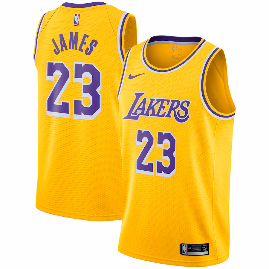 Maillot LeBron James Los Angeles Lakers Icon Edition