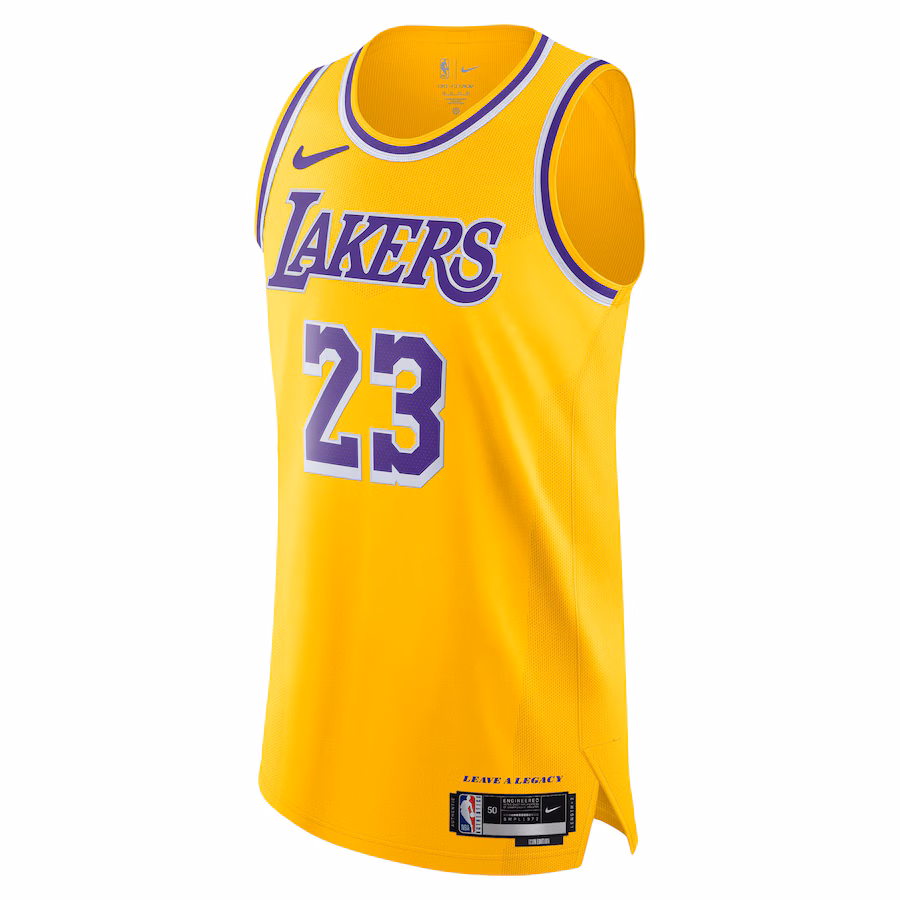 LeBron James, Los Angeles Lakers, Édition Icone, Or