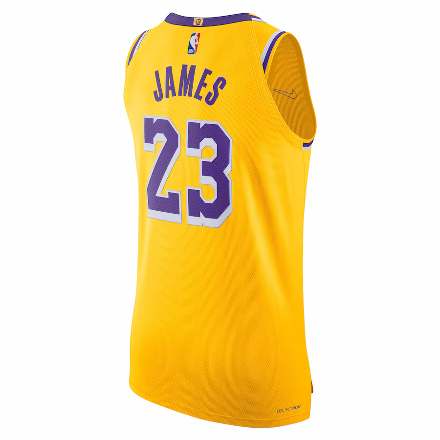 LeBron James, Los Angeles Lakers, Édition Icone, Or