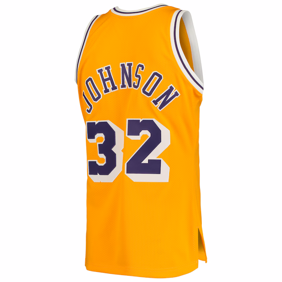 Magic Johnson, Los Angeles Lakers, 1984/85 Hardwood Classics, Or