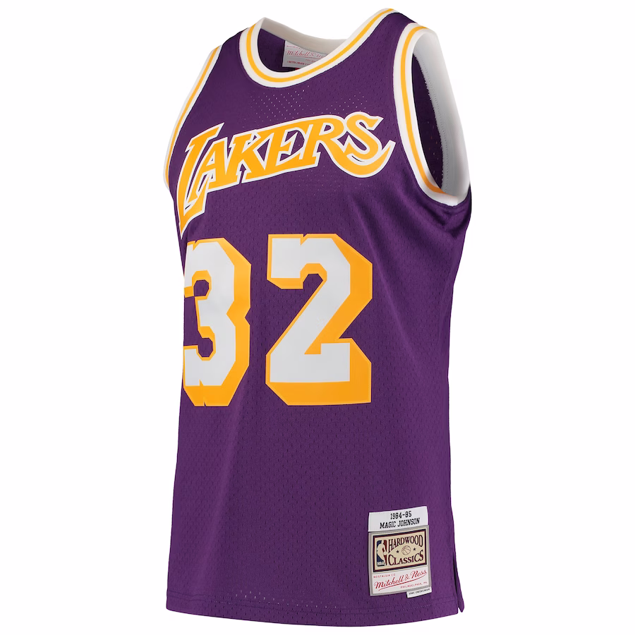 Magic Johnson, Los Angeles Lakers, Classiques 1984/85, Violet