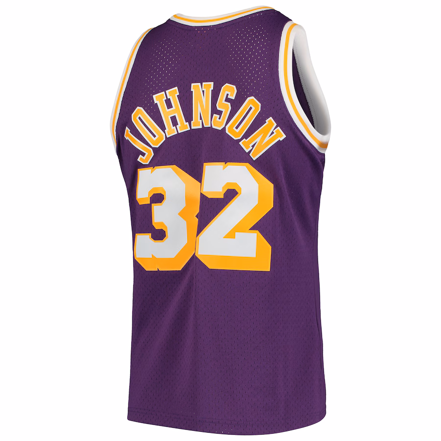 Magic Johnson, Los Angeles Lakers, Classiques 1984/85, Violet