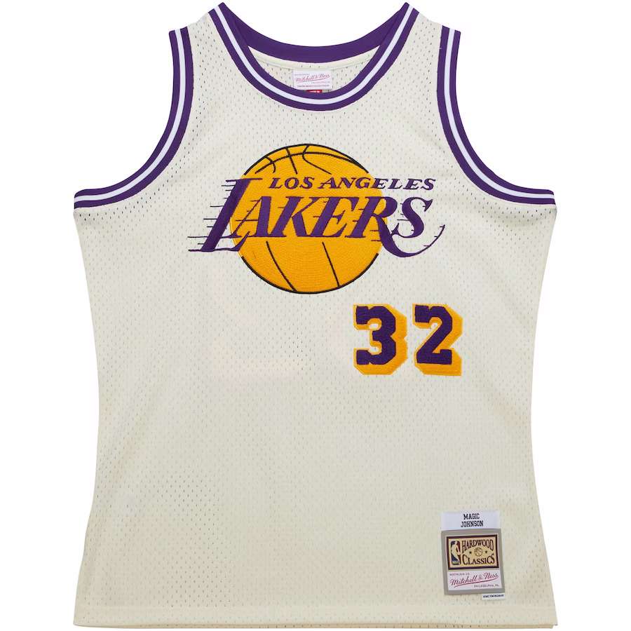 Magic Johnson, Los Angeles Lakers, Blanco