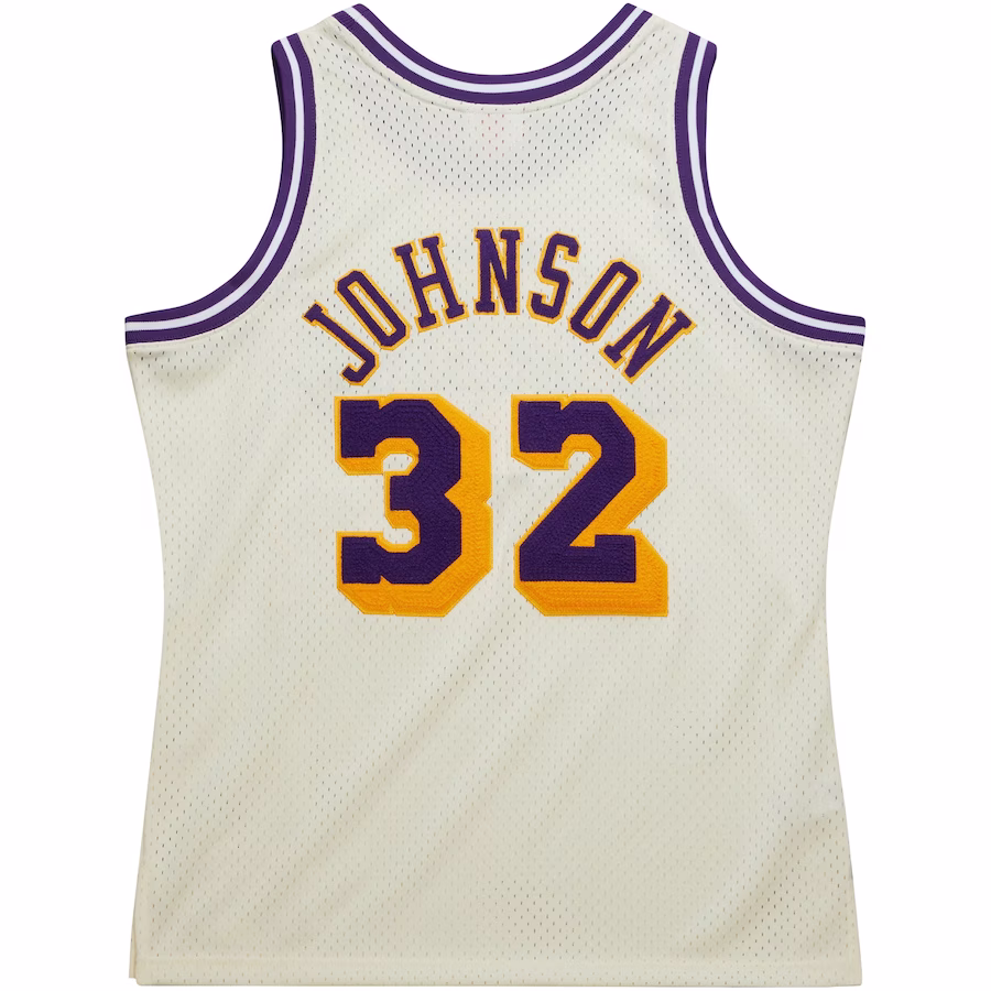 Magic Johnson, Los Angeles Lakers, Blanco