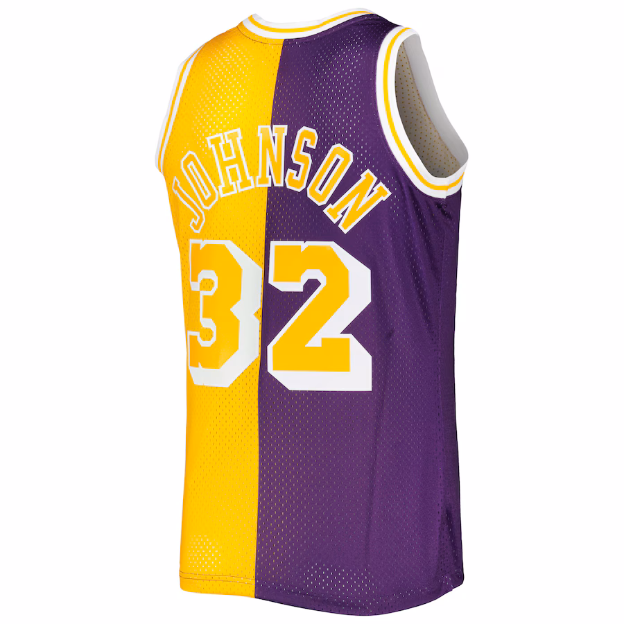 Magic Johnson, Los Angeles Lakers 1984/85, Púrpura/Oro
