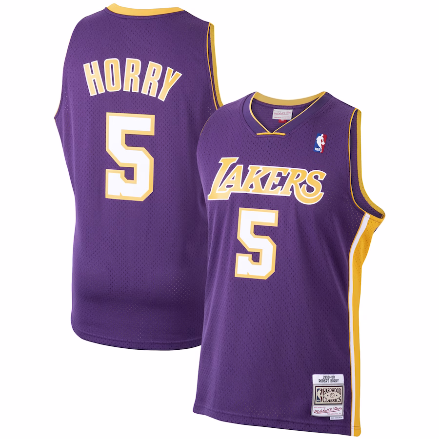 Robert Horry, Los Angeles Lakers, 1999/00, Violet