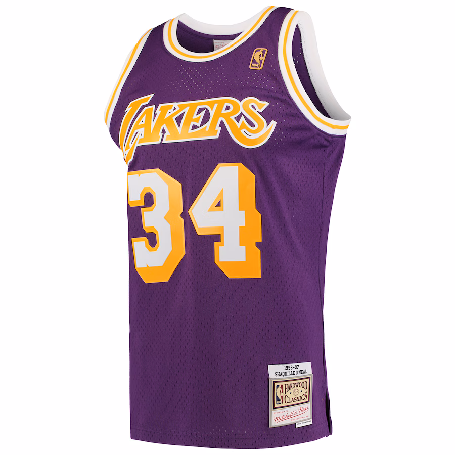 Shaquille O'Neal, Los Angeles Lakers, Violet