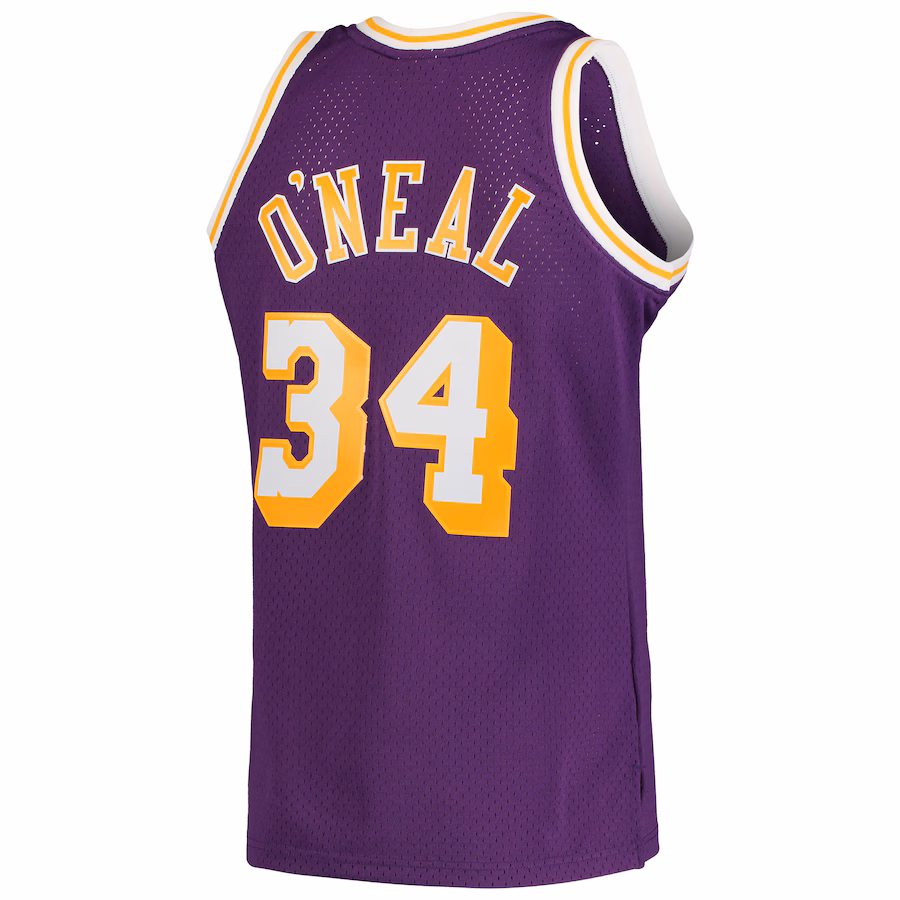 Shaquille O'Neal, Los Angeles Lakers, Violet