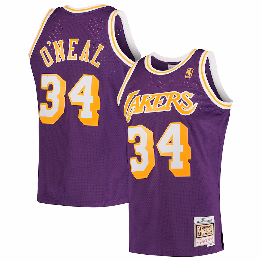 Shaquille O'Neal, Los Angeles Lakers, Violet
