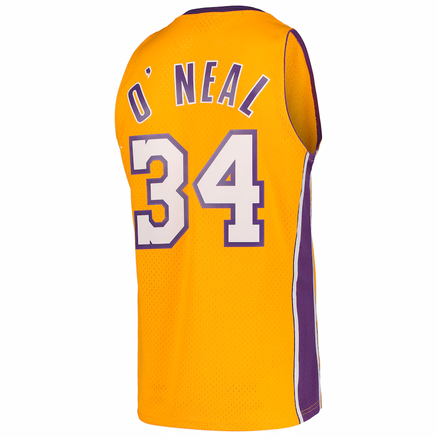 Shaquille O'Neal, Los Angeles Lakers, Hardwood Classics, Or