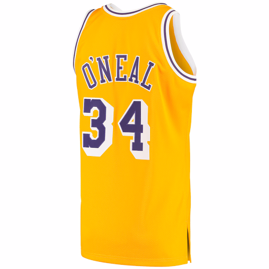 Shaquille O'Neal, Los Angeles Lakers, 1996/97 Hardwood Classics, Oro