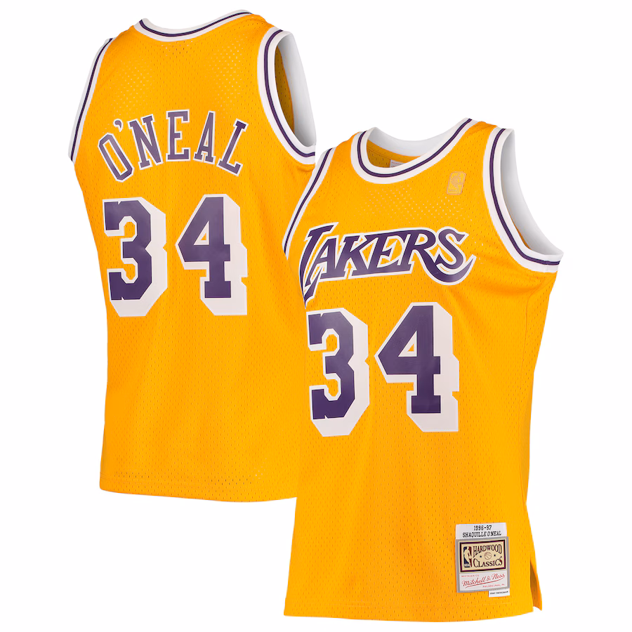 Shaquille O'Neal, Los Angeles Lakers, 1996/97, Classique, Or