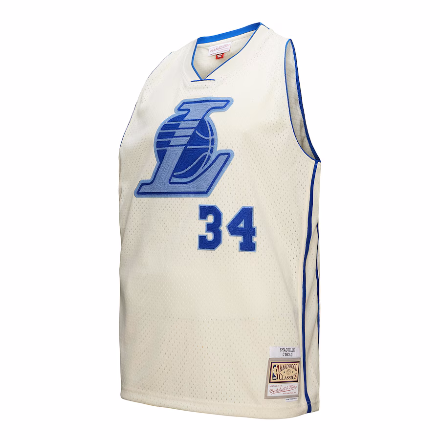 Shaquille O'Neal, Los Angeles Lakers, Blanc