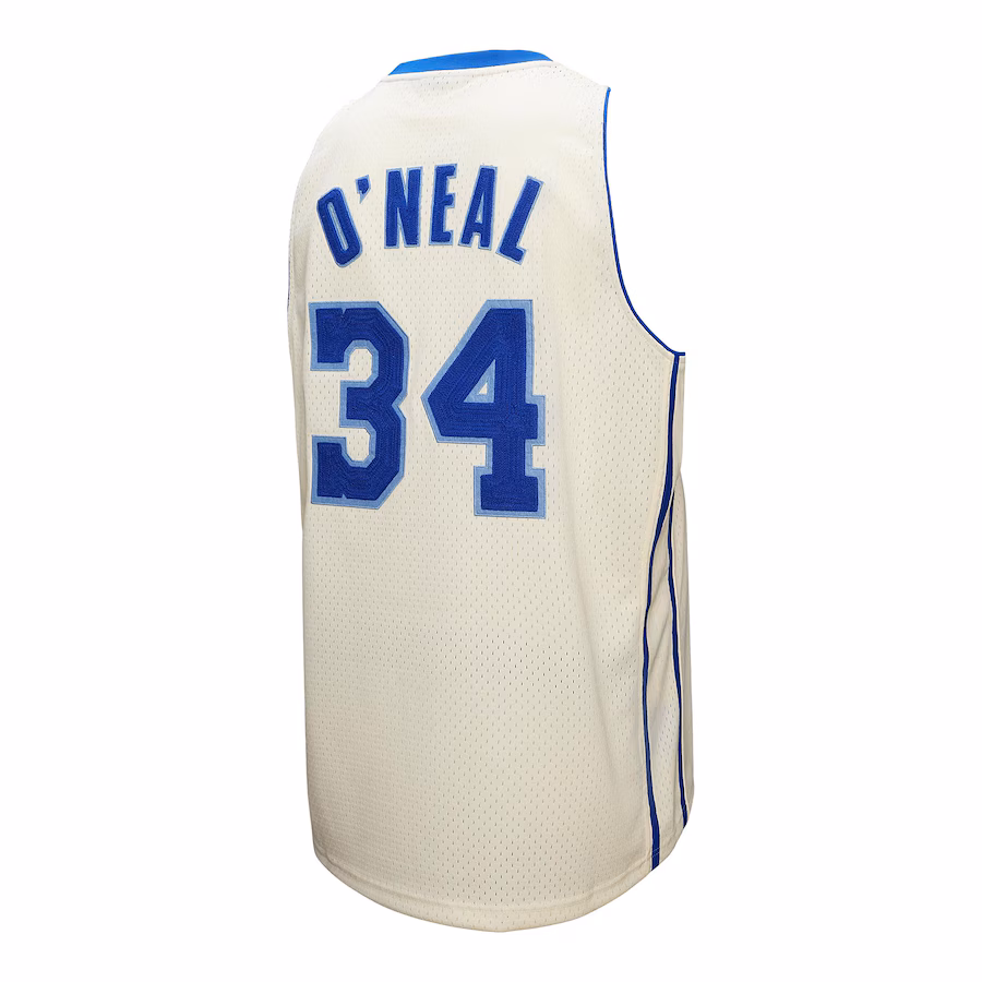 Shaquille O'Neal, Los Angeles Lakers, Blanc