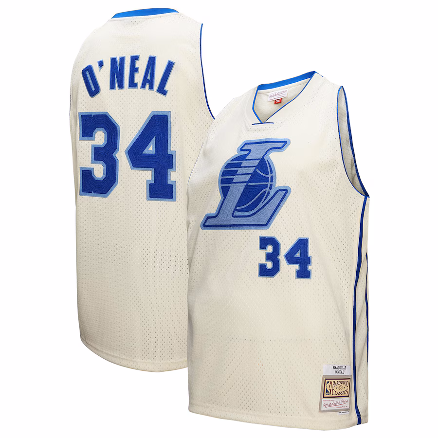 Shaquille O'Neal, Los Angeles Lakers, Blanc