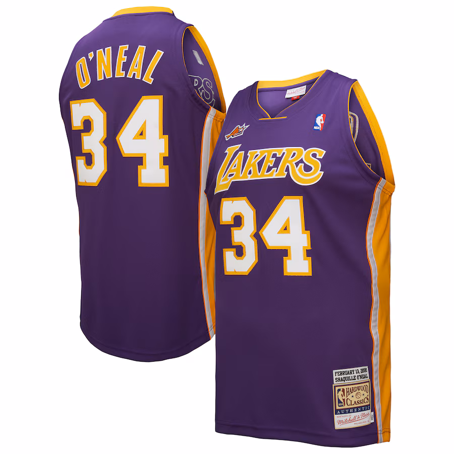 Shaquille O'Neal, Los Angeles Lakers, 2000 NBA All-Star Game, Violet