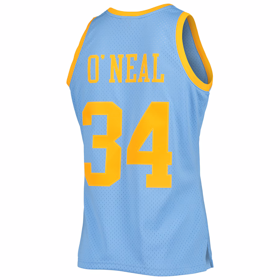 Shaquille O'Neal, Los Angeles Lakers, Édition Classique 2001/02, Bleu