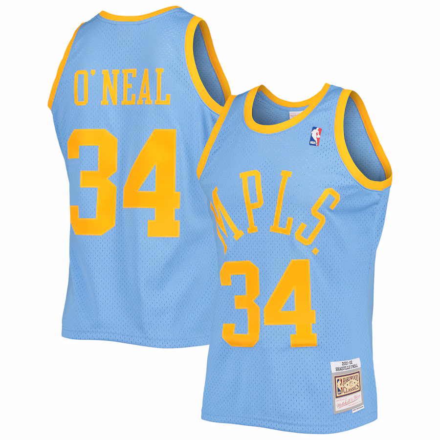 Shaquille O'Neal, Los Angeles Lakers, Édition Classique 2001/02, Bleu