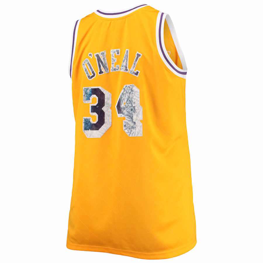 Shaquille O'Neal, Los Angeles Lakers, 1996-97 Édition Diamant du 75e Anniversaire de la NBA, Or