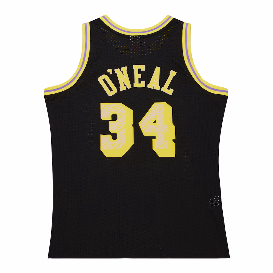 Shaquille O'Neal, Los Angeles Lakers, 1996/97, Noir