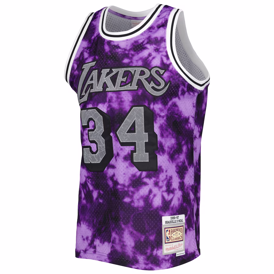 Shaquille O'Neal, Los Angeles Lakers, 1996/97 Galaxy, Violet