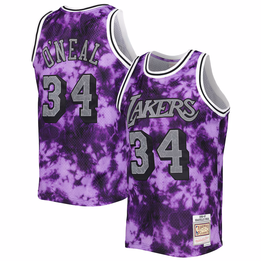 Shaquille O'Neal, Los Angeles Lakers, 1996/97 Galaxy, Violet