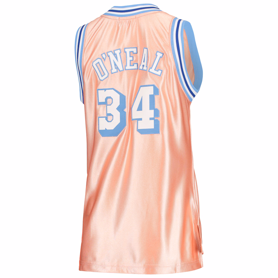Shaquille O'Neal, Los Angeles Lakers, Mujer 75 Aniversario Rose Gold 1996, Rosa