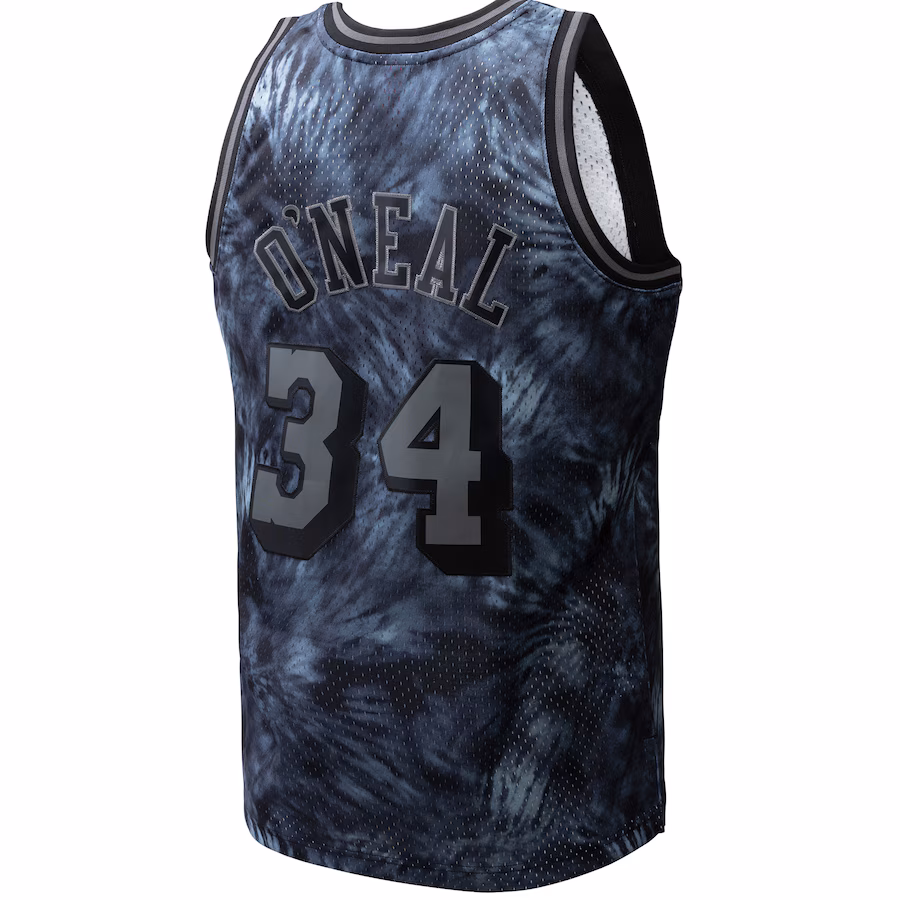 Shaquille O'Neal, Los Angeles Lakers, 1996/97 Teñido en Mano, Negro