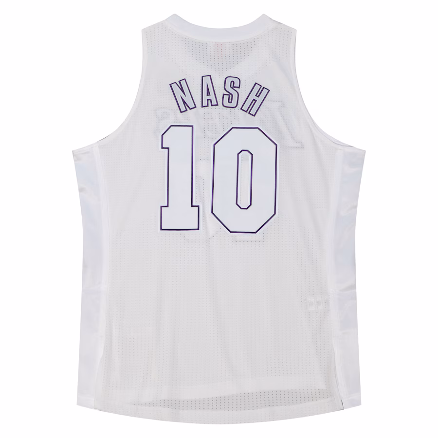 Steve Nash, Los Angeles Lakers, 2012, Blanc