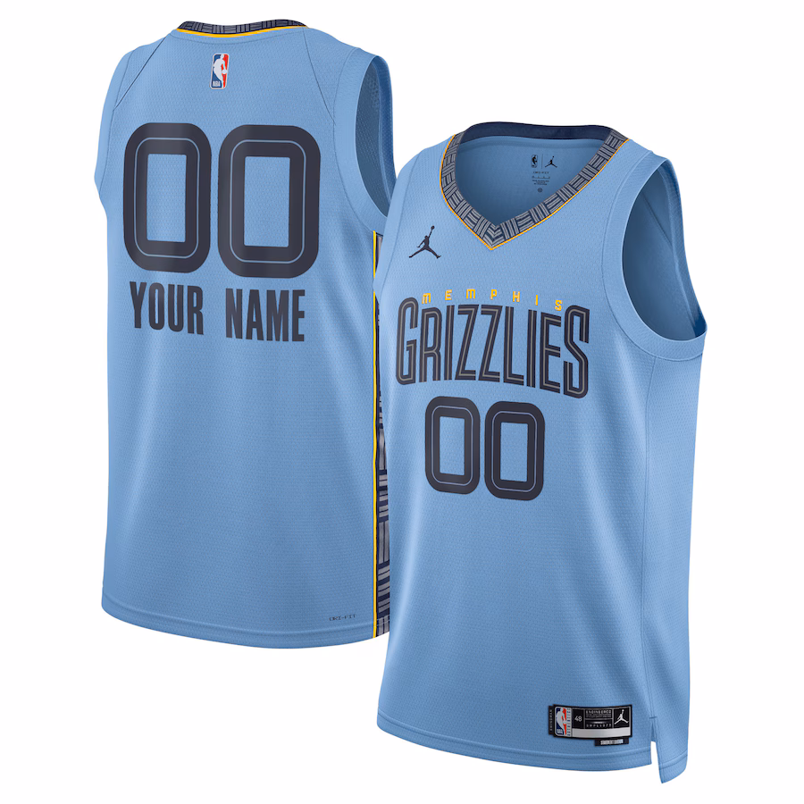 Memphis Grizzlies 2022/23 Statement Edition, Blue