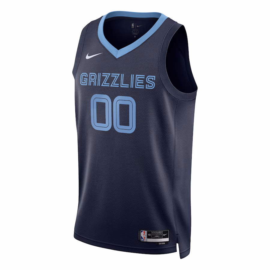 Memphis Grizzlies, Edizione Icona, Blu marinaio