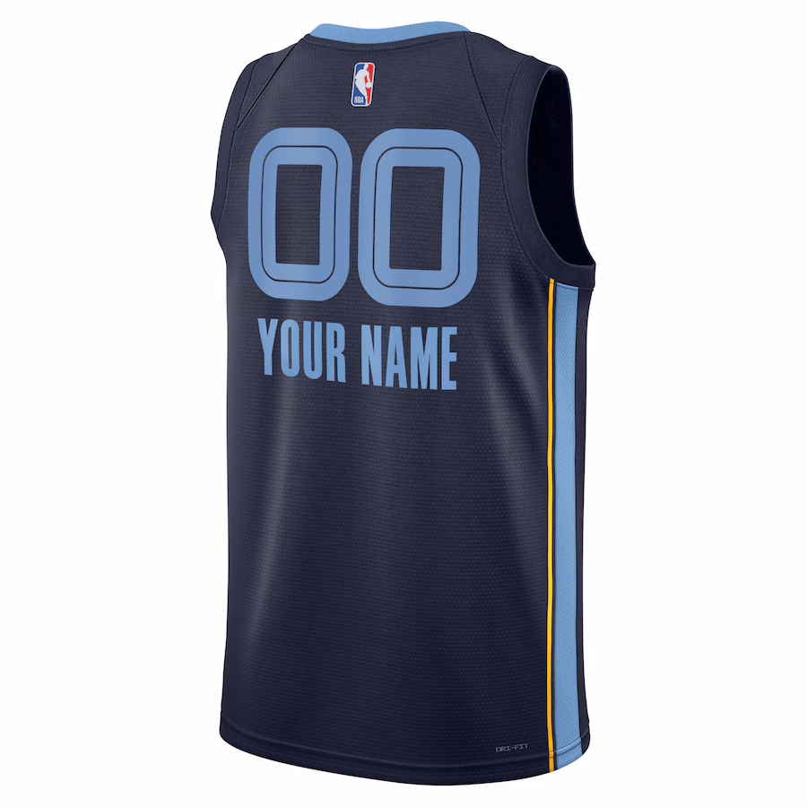 Memphis Grizzlies, Edizione Icona, Blu marinaio