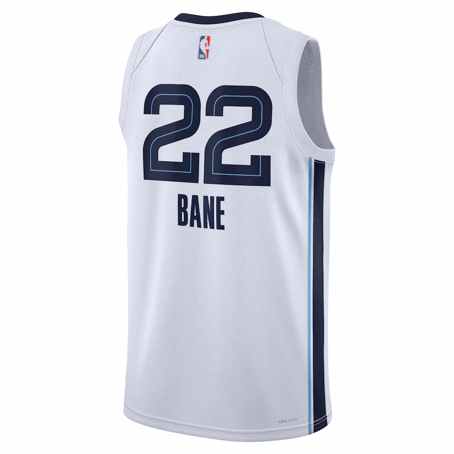 Desmond Bane, Memphis Grizzlies, Edizione Association, Bianca