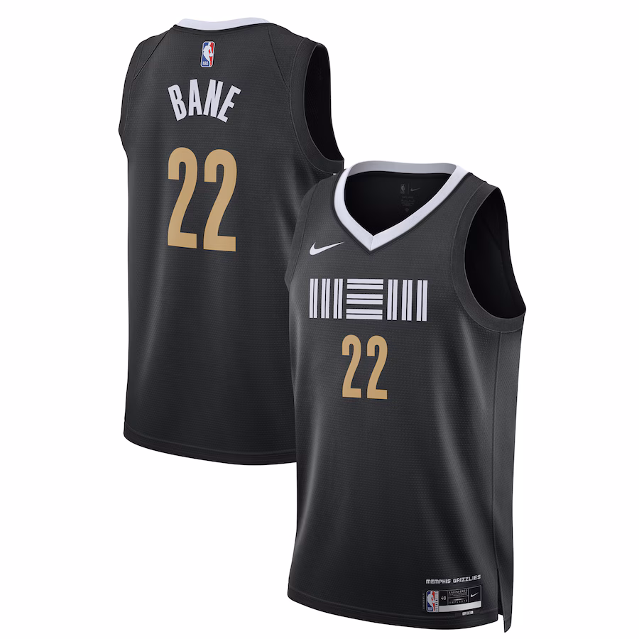 Desmond Bane Memphis Grizzlies 2023/24 City Edition Trikot