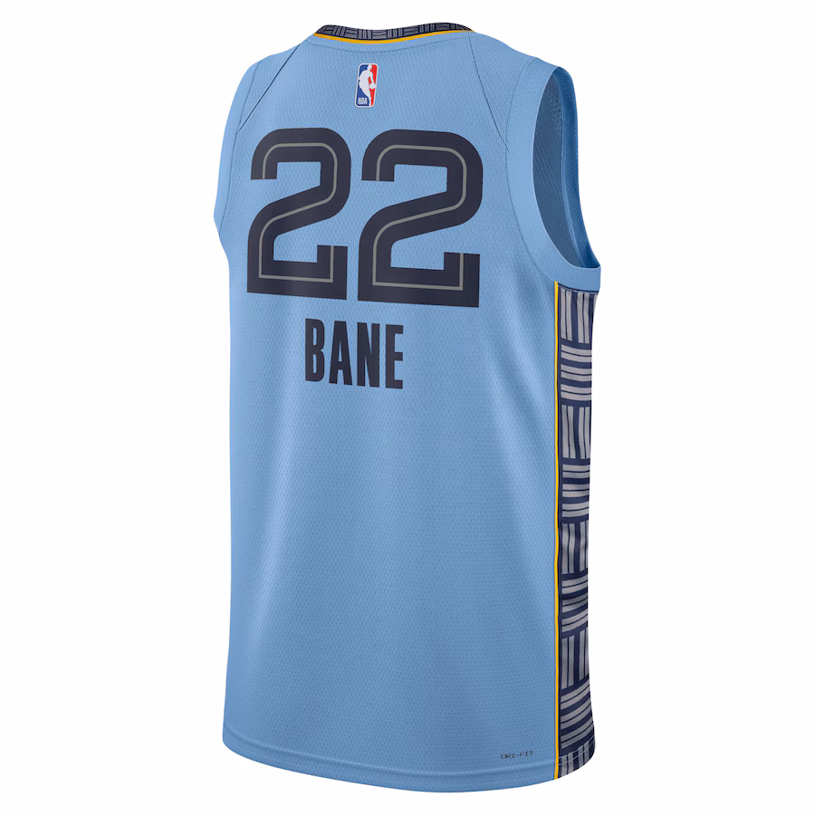Desmond Bane, Memphis Grizzlies, Edizione Statement, Blu chiaro