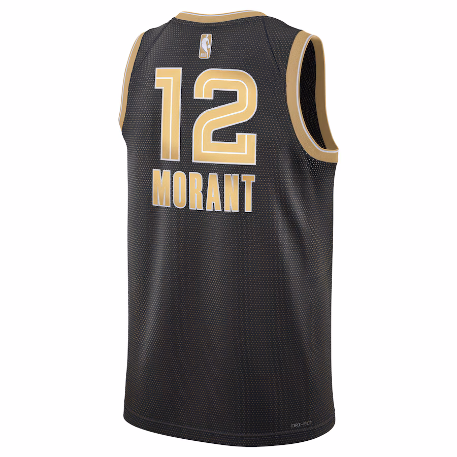 Ja Morant, Memphis Grizzlies, Nero