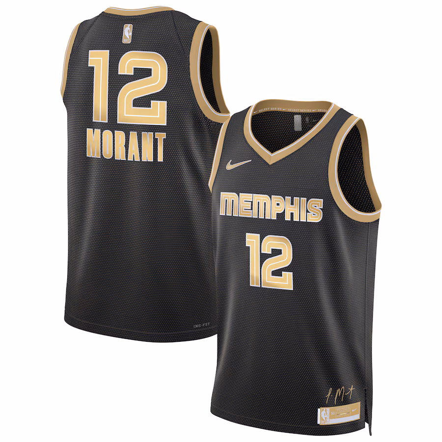 Ja Morant, Memphis Grizzlies, Nero