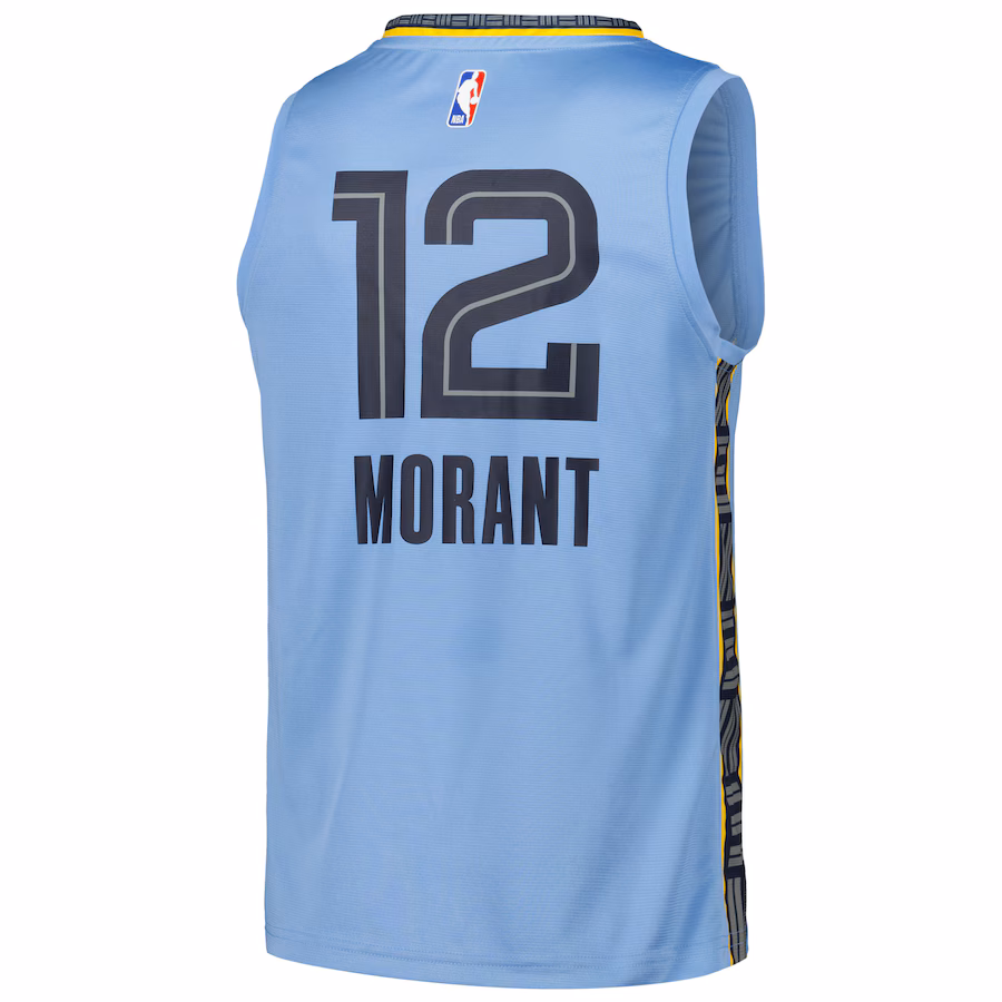 Canotta Ja Morant Memphis Grizzlies – Statement Edition