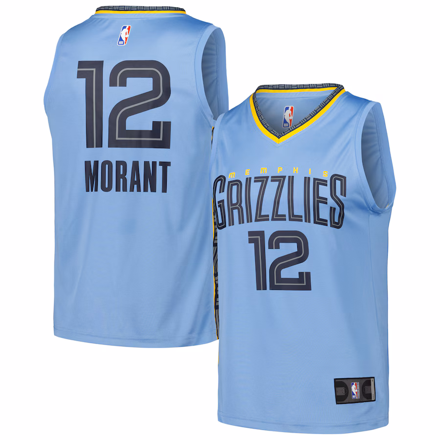 Canotta Ja Morant Memphis Grizzlies – Statement Edition