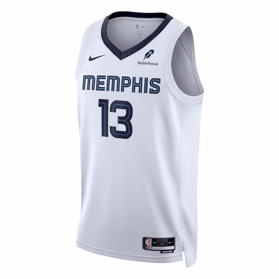Jaren Jackson Jr., Memphis Grizzlies, Edizione Associazione, Bianco