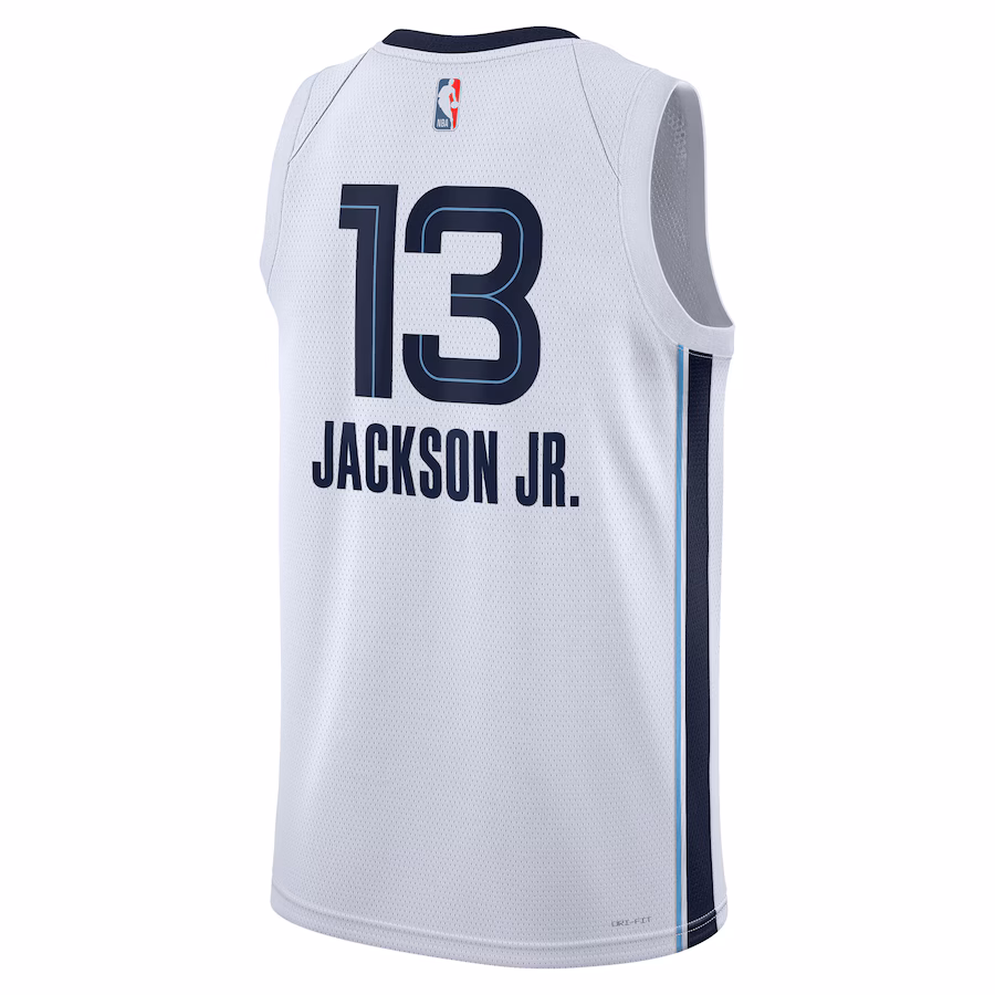 Jaren Jackson Jr., Memphis Grizzlies, Edizione Associazione, Bianco