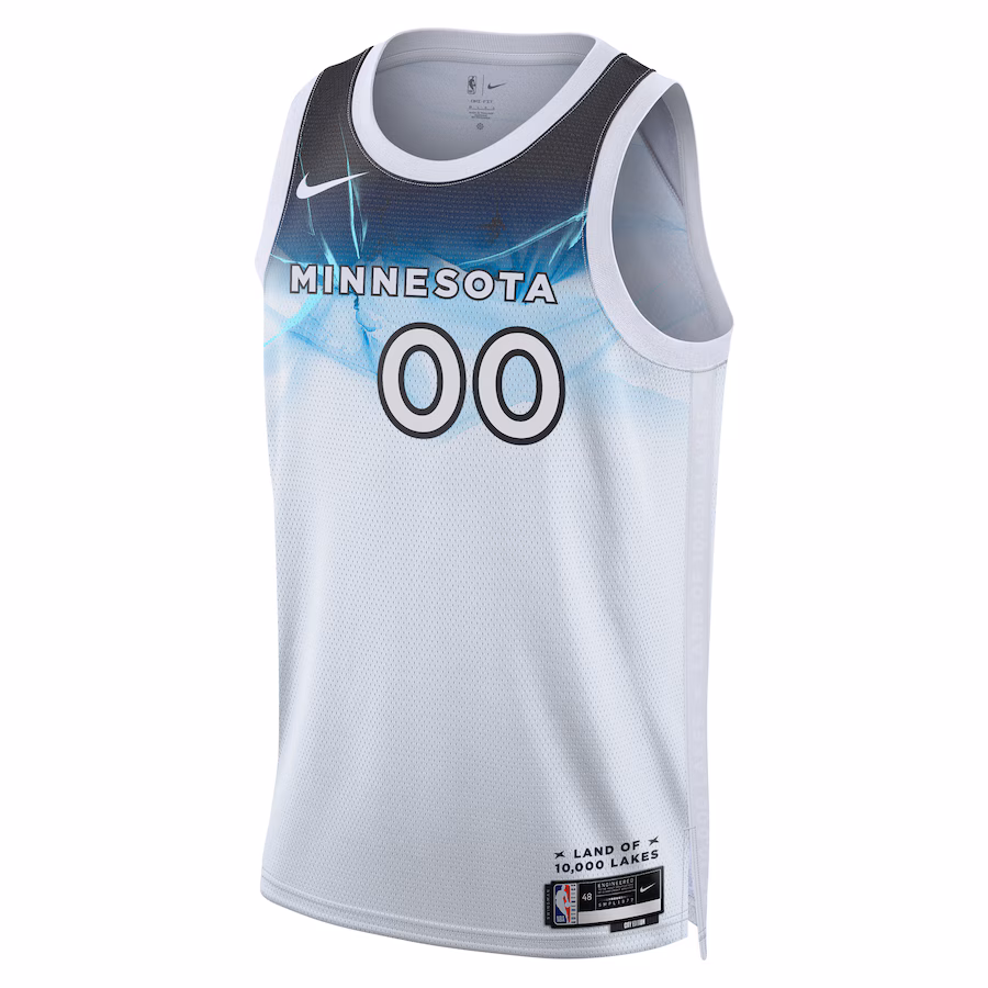 Minnesota Timberwolves 2024/25 City Edition, White