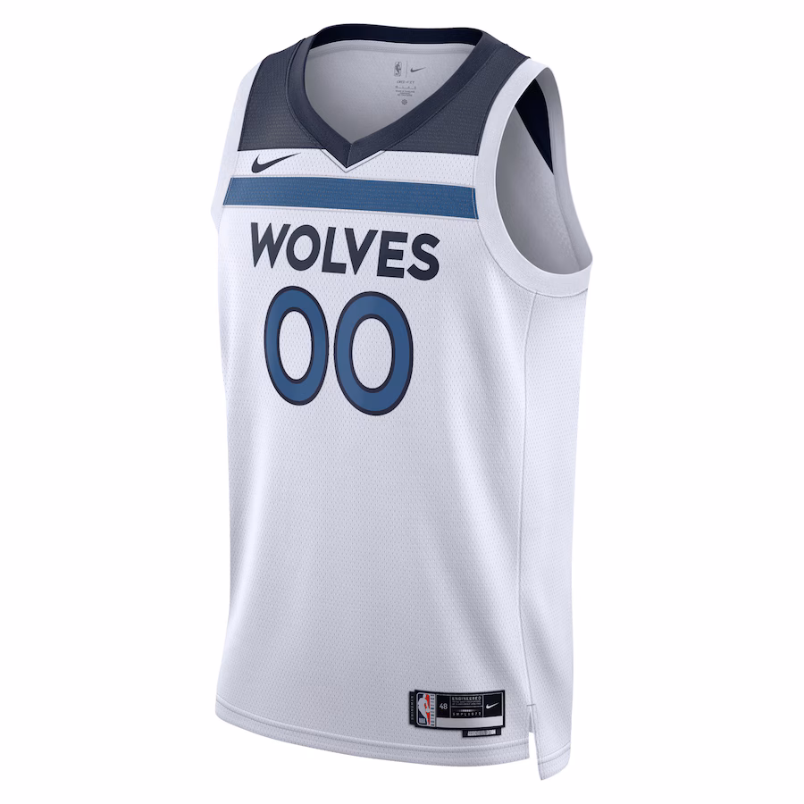 Minnesota Timberwolves, Edizione Associativa, Bianco
