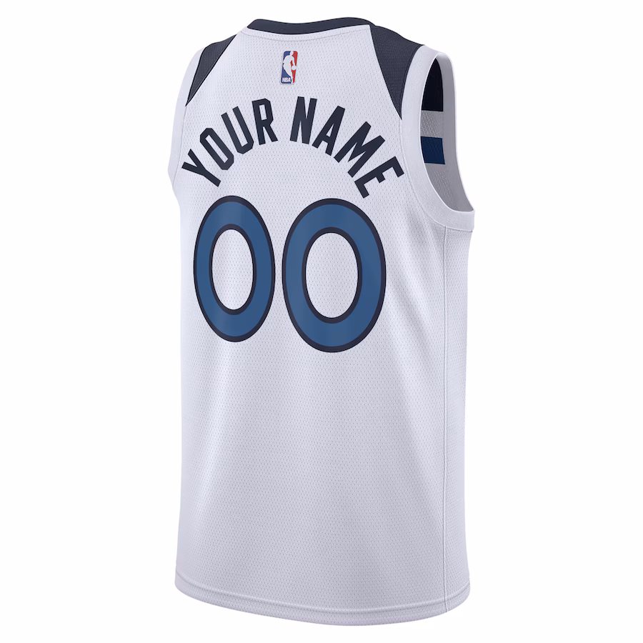 Minnesota Timberwolves, Edizione Associativa, Bianco