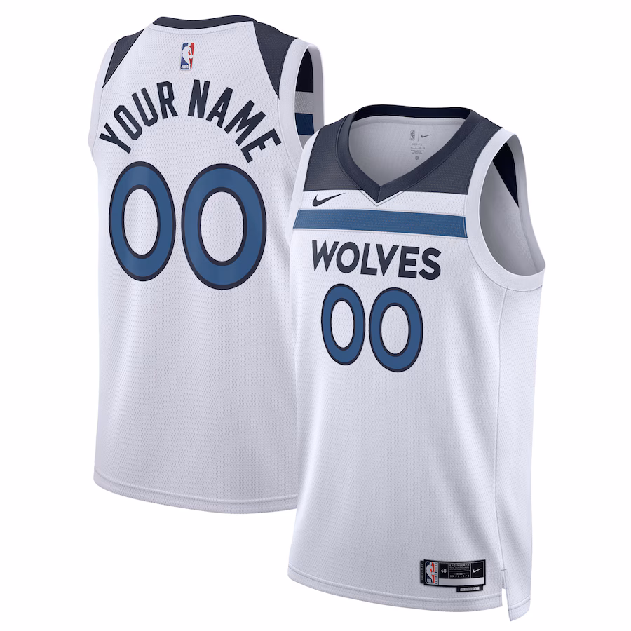 Minnesota Timberwolves, Edizione Associativa, Bianco
