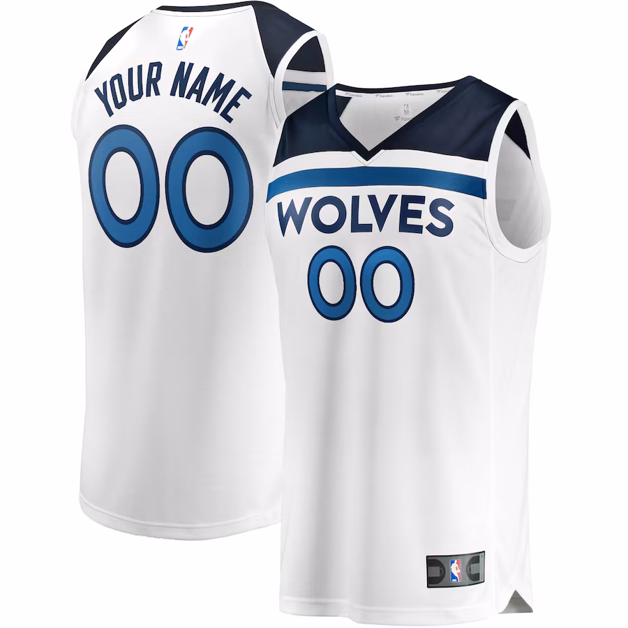 Minnesota Timberwolves, Edizione Associativa, Bianco